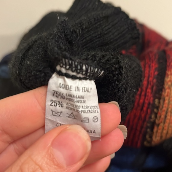 Vintage La Squadra wool sweater - Picture 7 of 7